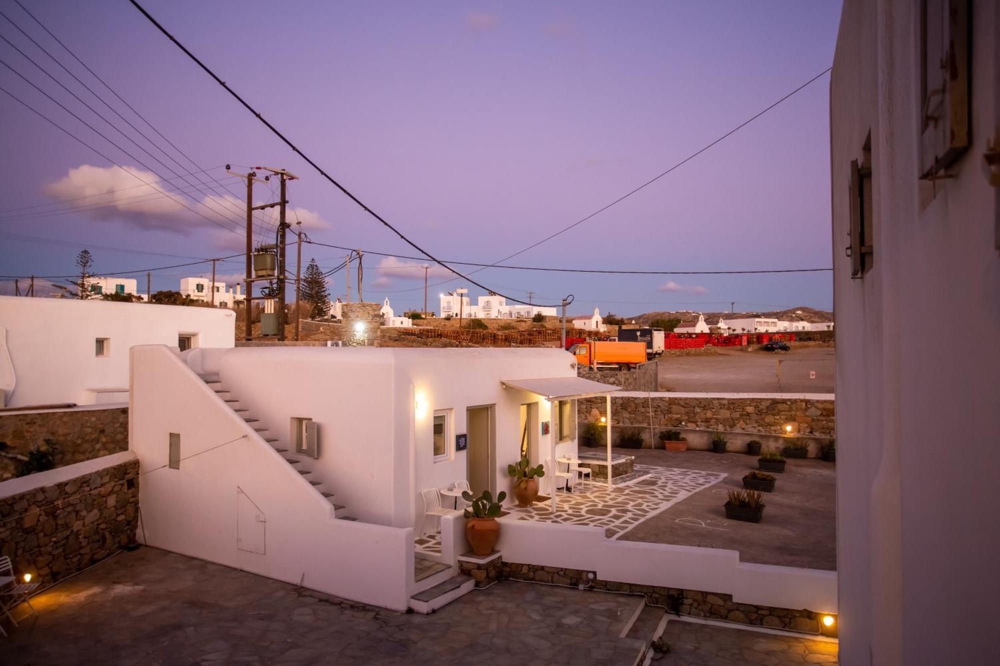 Sing And Blossom Accommodation Mykonos Town Zewnętrze zdjęcie