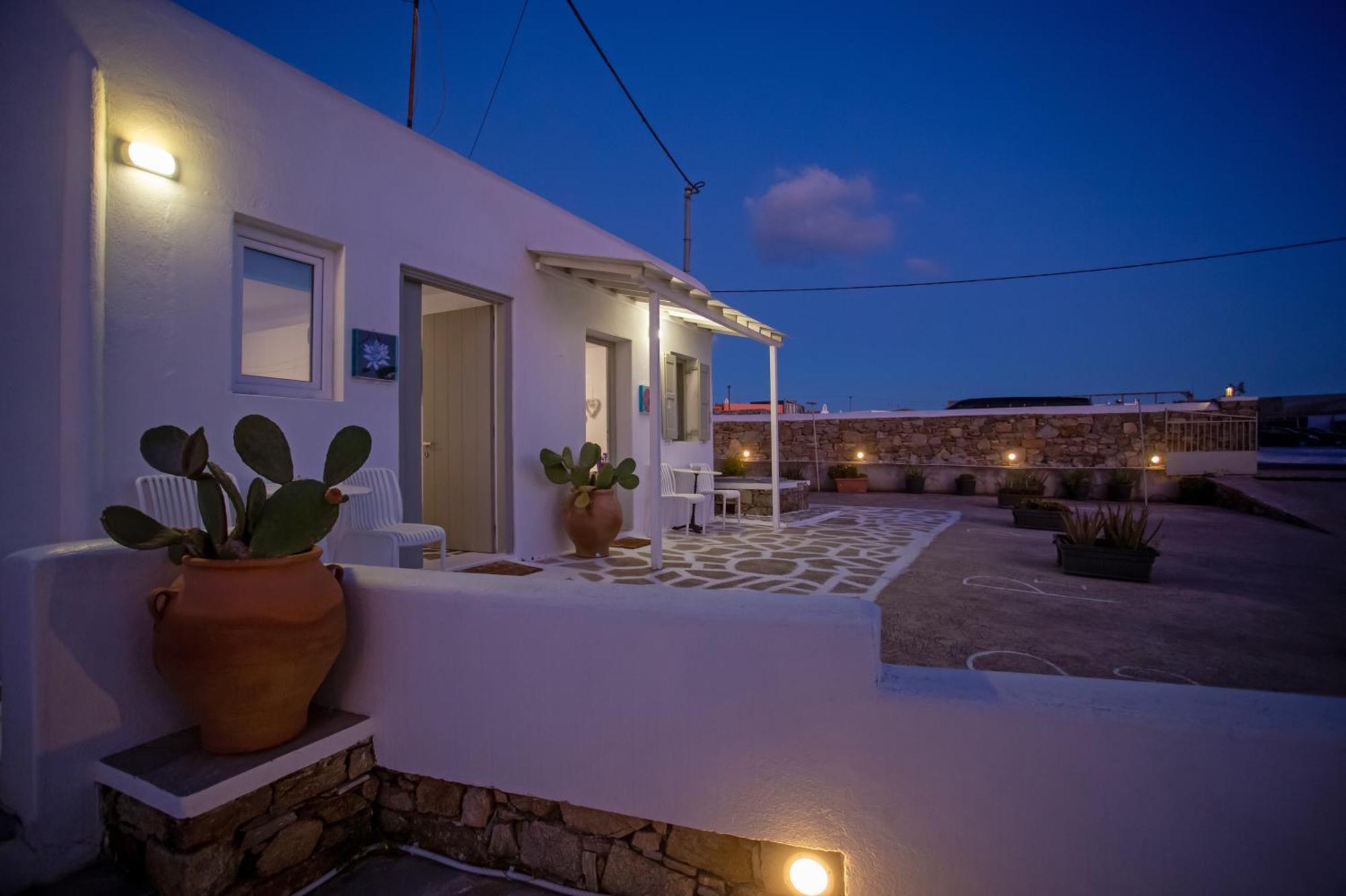 Sing And Blossom Accommodation Mykonos Town Zewnętrze zdjęcie