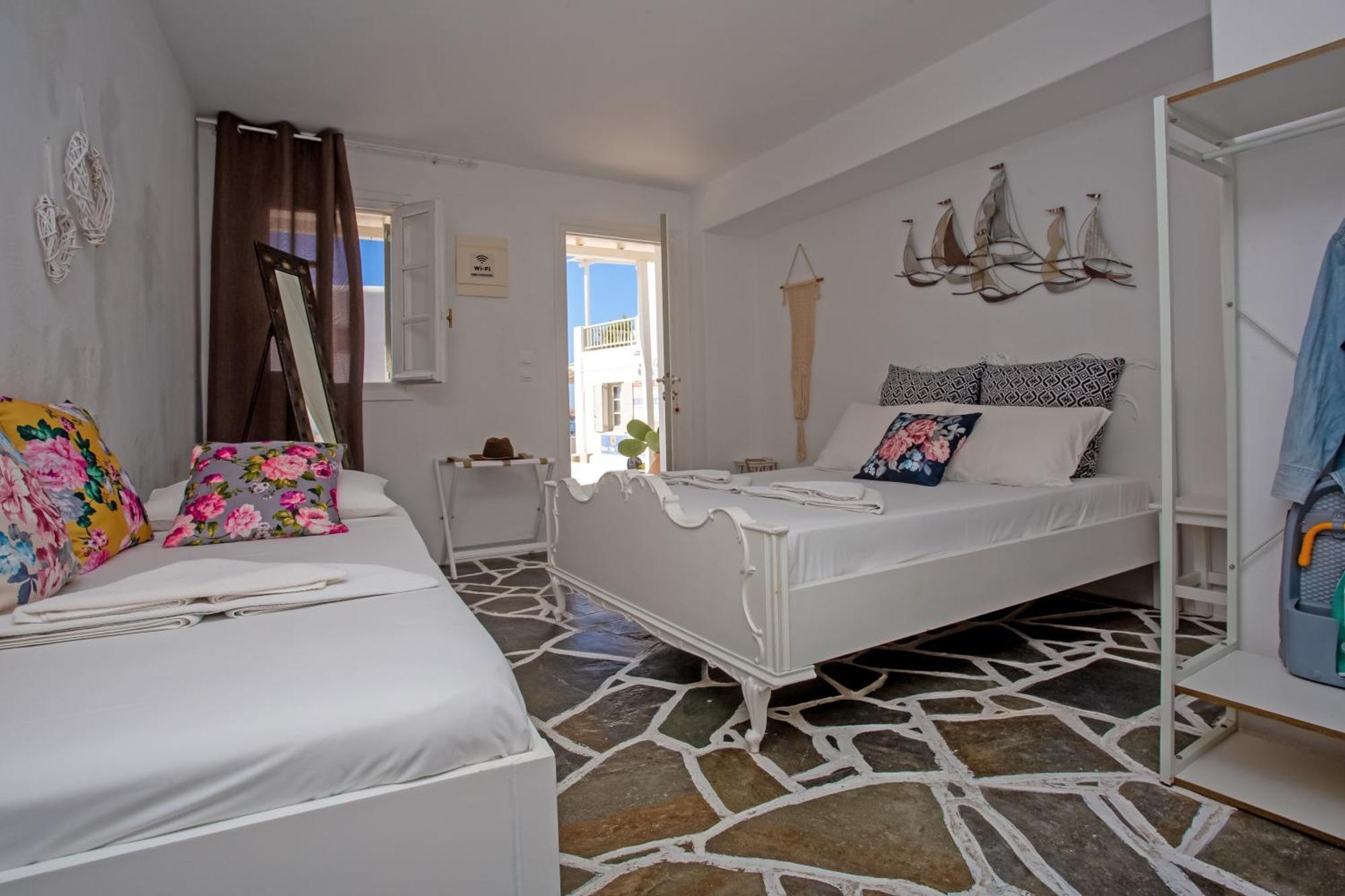 Sing And Blossom Accommodation Mykonos Town Zewnętrze zdjęcie