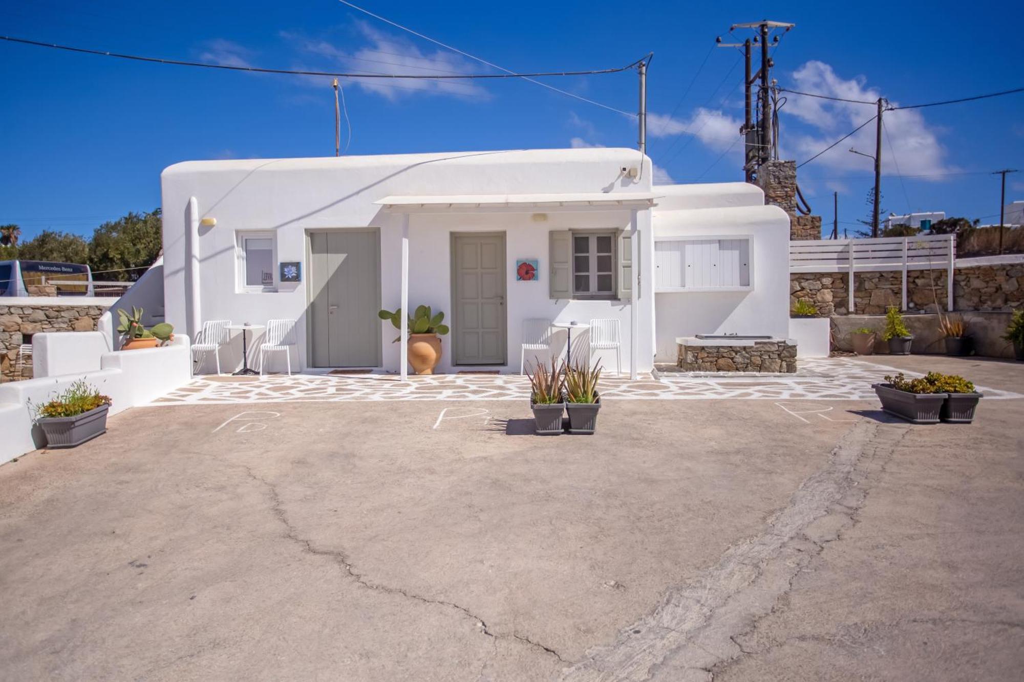 Sing And Blossom Accommodation Mykonos Town Zewnętrze zdjęcie