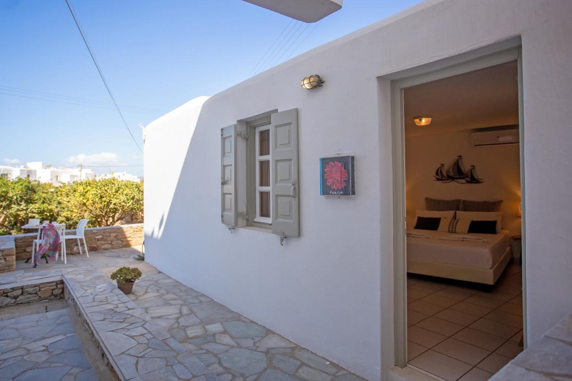 Sing And Blossom Accommodation Mykonos Town Zewnętrze zdjęcie