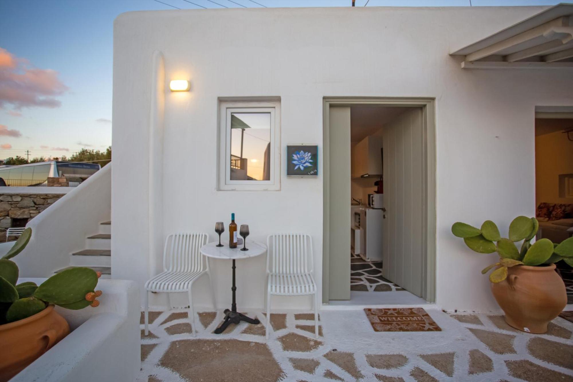 Sing And Blossom Accommodation Mykonos Town Zewnętrze zdjęcie