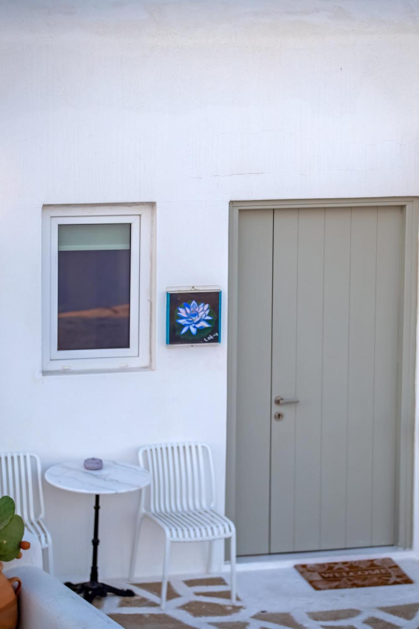 Sing And Blossom Accommodation Mykonos Town Zewnętrze zdjęcie