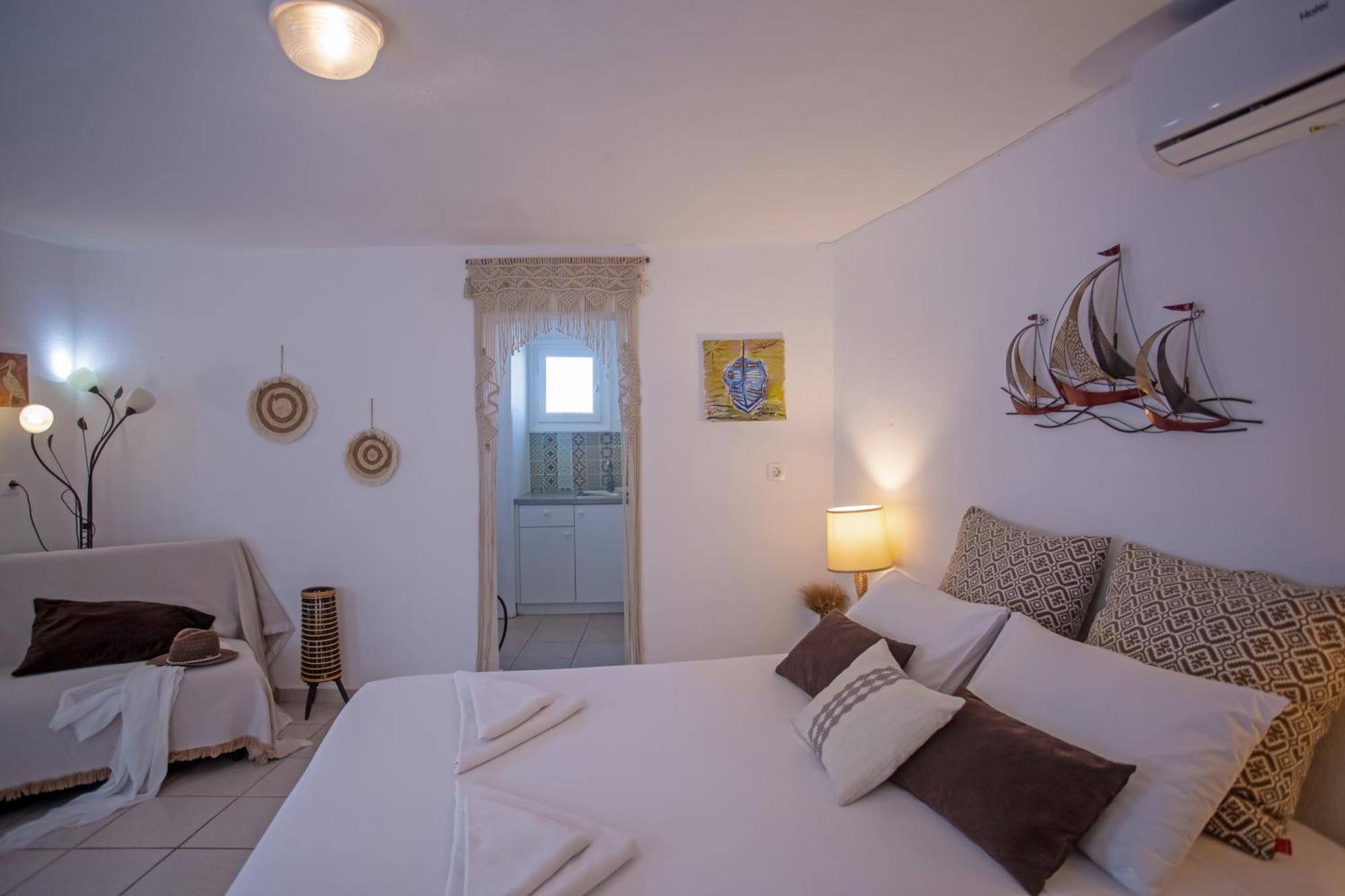 Sing And Blossom Accommodation Mykonos Town Zewnętrze zdjęcie