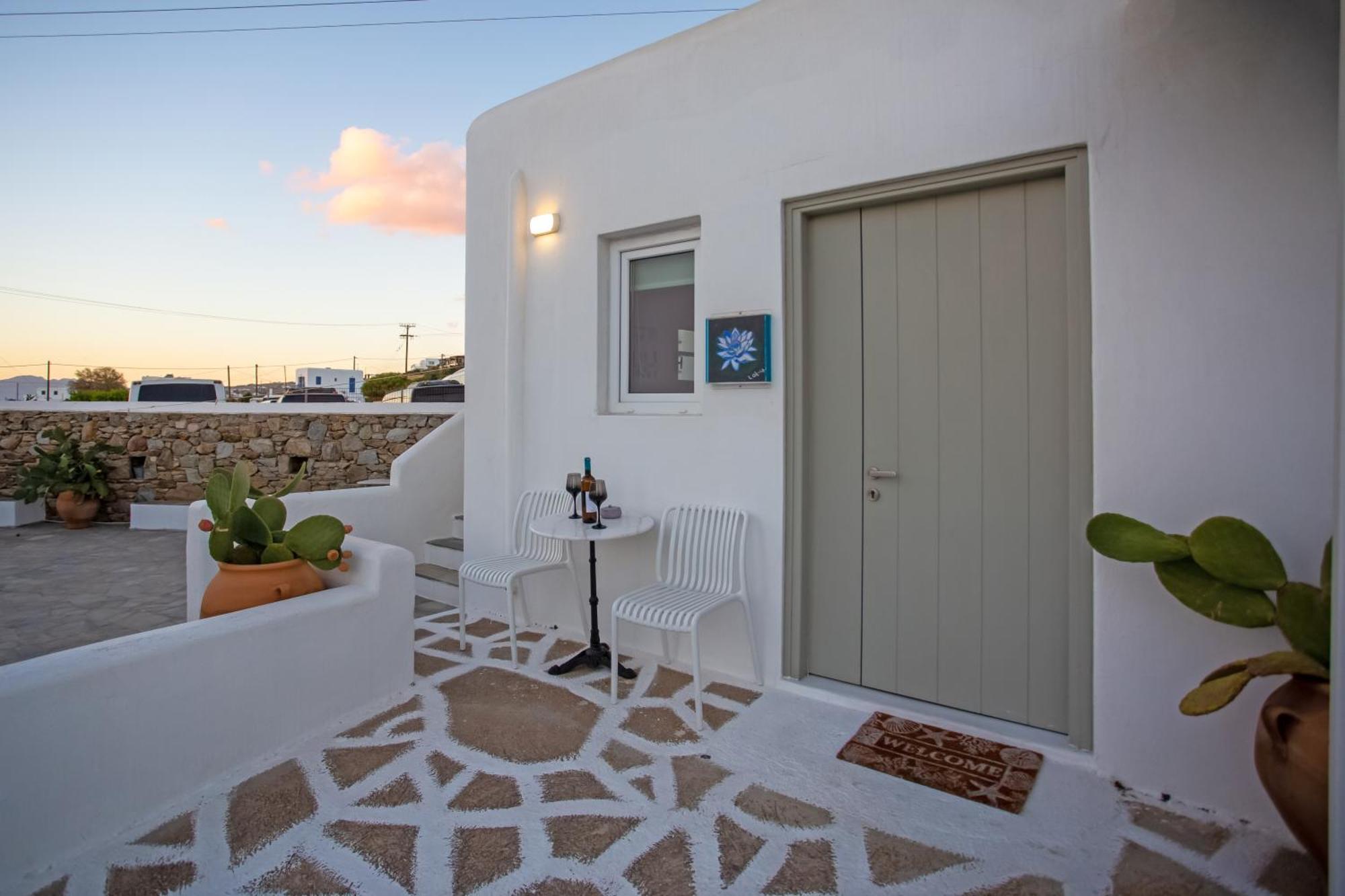 Sing And Blossom Accommodation Mykonos Town Zewnętrze zdjęcie