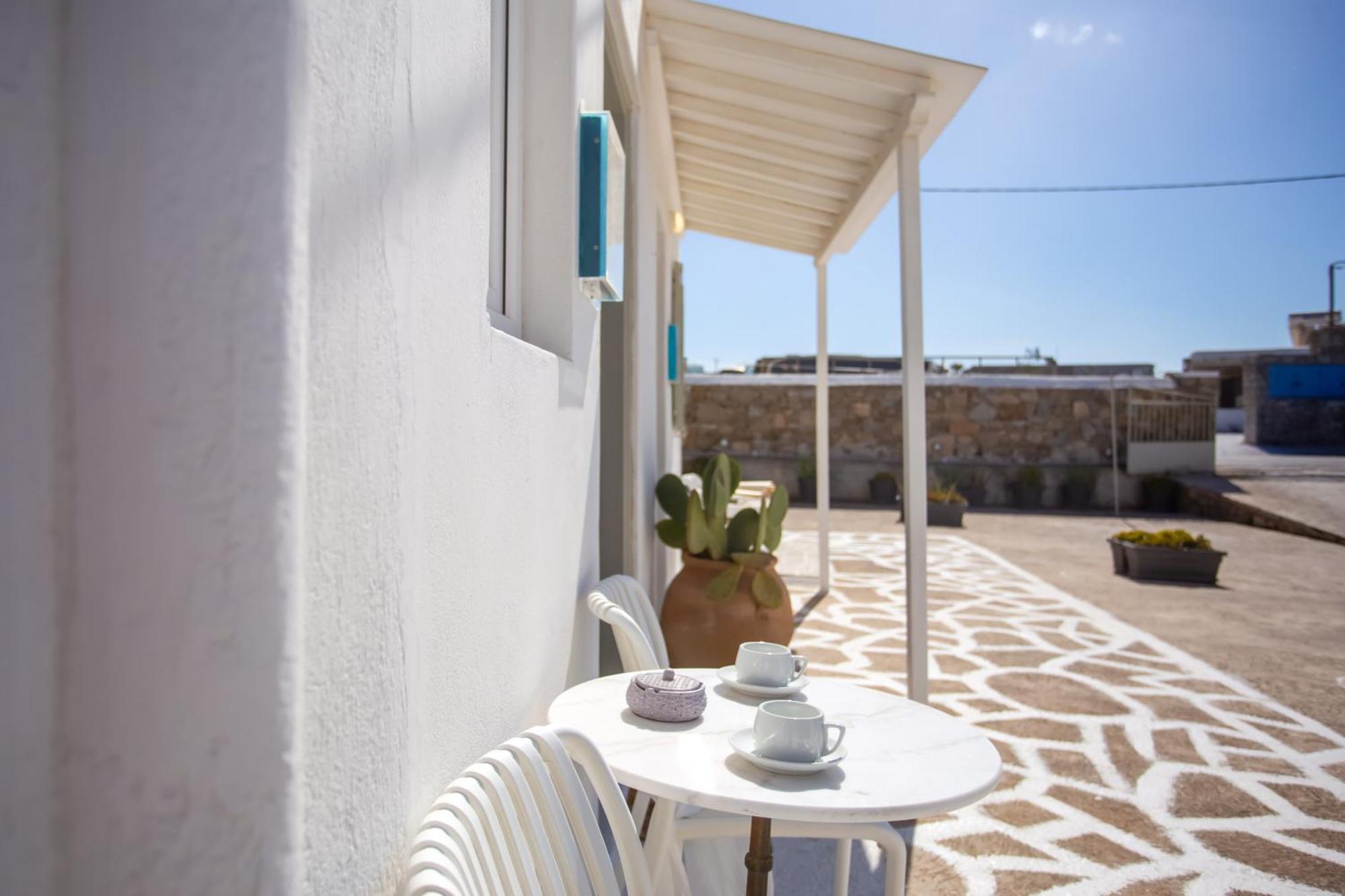 Sing And Blossom Accommodation Mykonos Town Zewnętrze zdjęcie