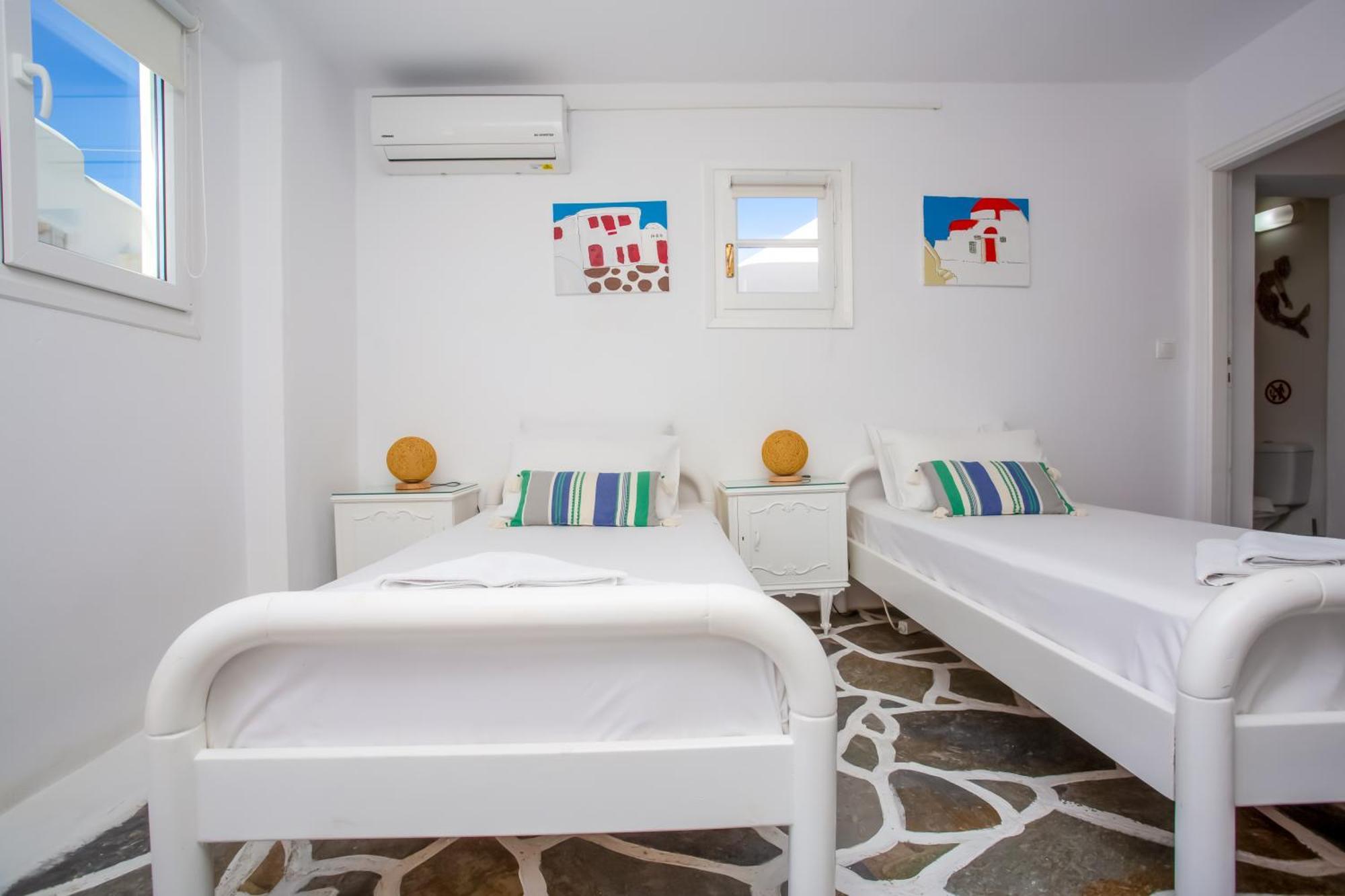 Sing And Blossom Accommodation Mykonos Town Zewnętrze zdjęcie