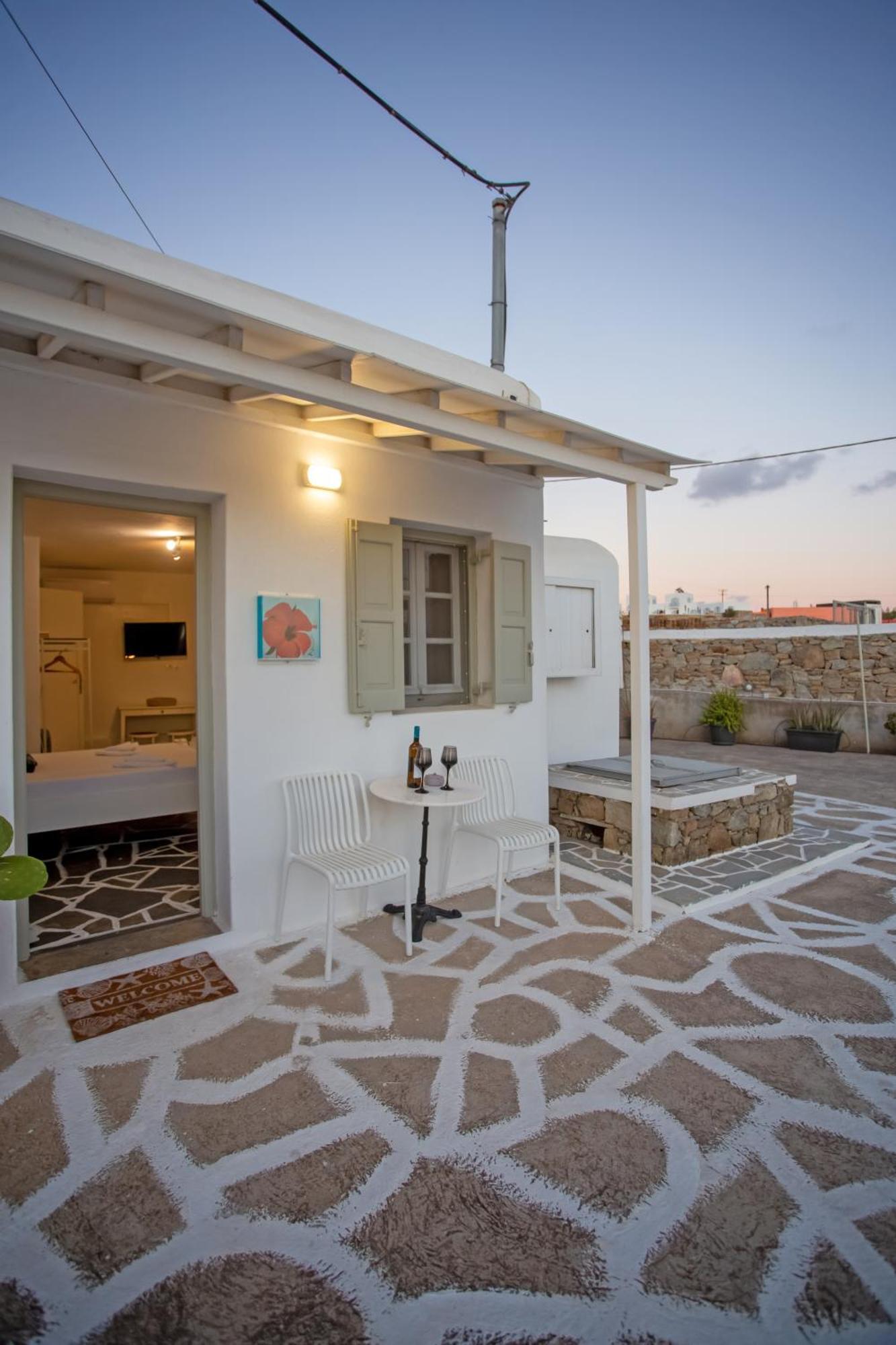 Sing And Blossom Accommodation Mykonos Town Zewnętrze zdjęcie