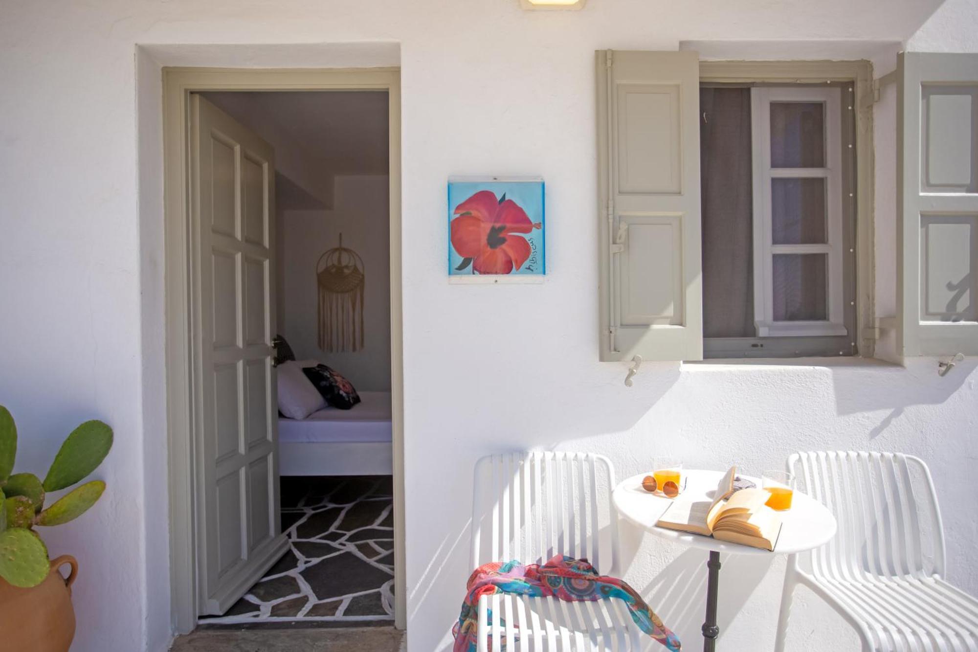 Sing And Blossom Accommodation Mykonos Town Zewnętrze zdjęcie