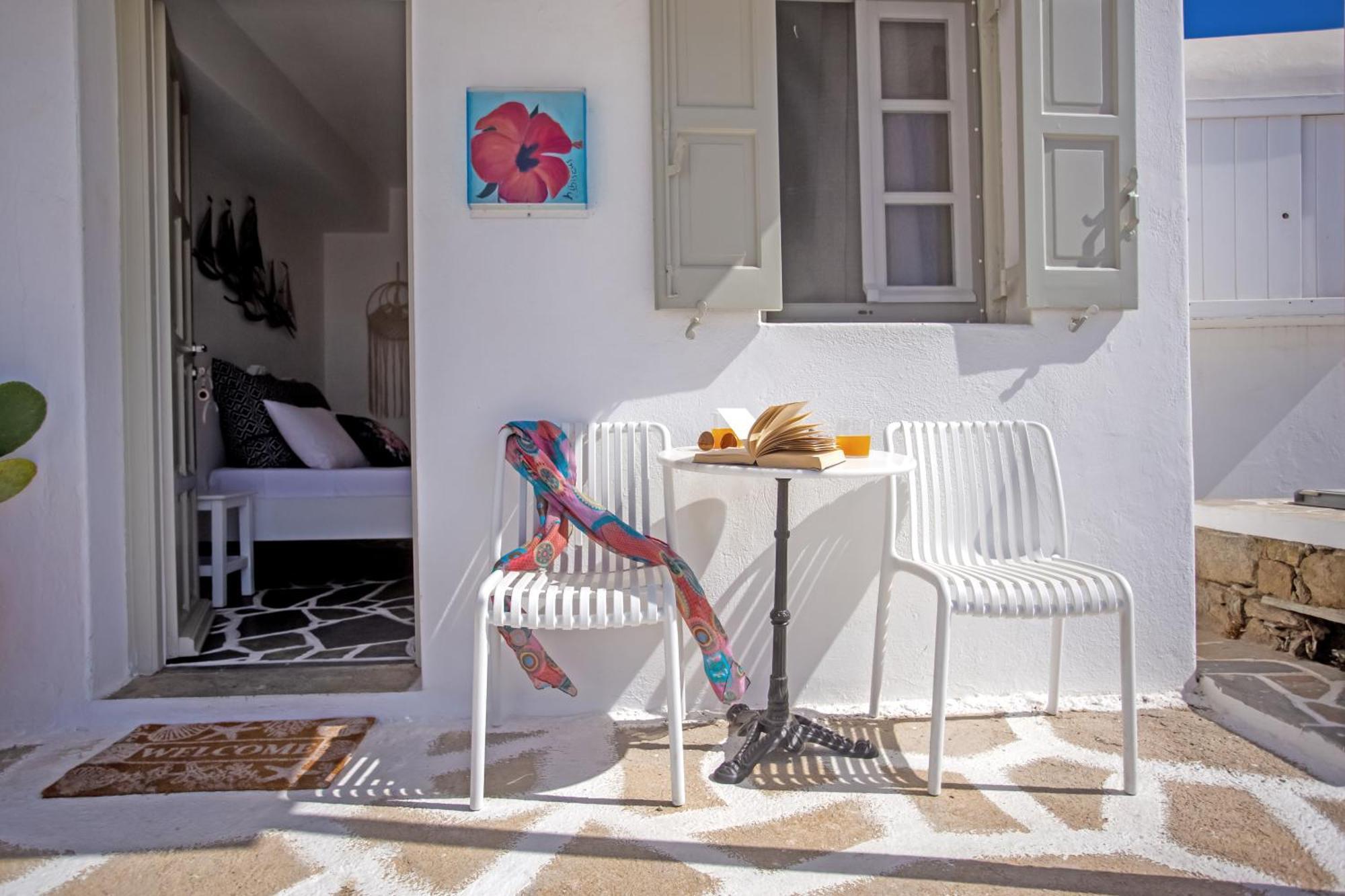 Sing And Blossom Accommodation Mykonos Town Zewnętrze zdjęcie