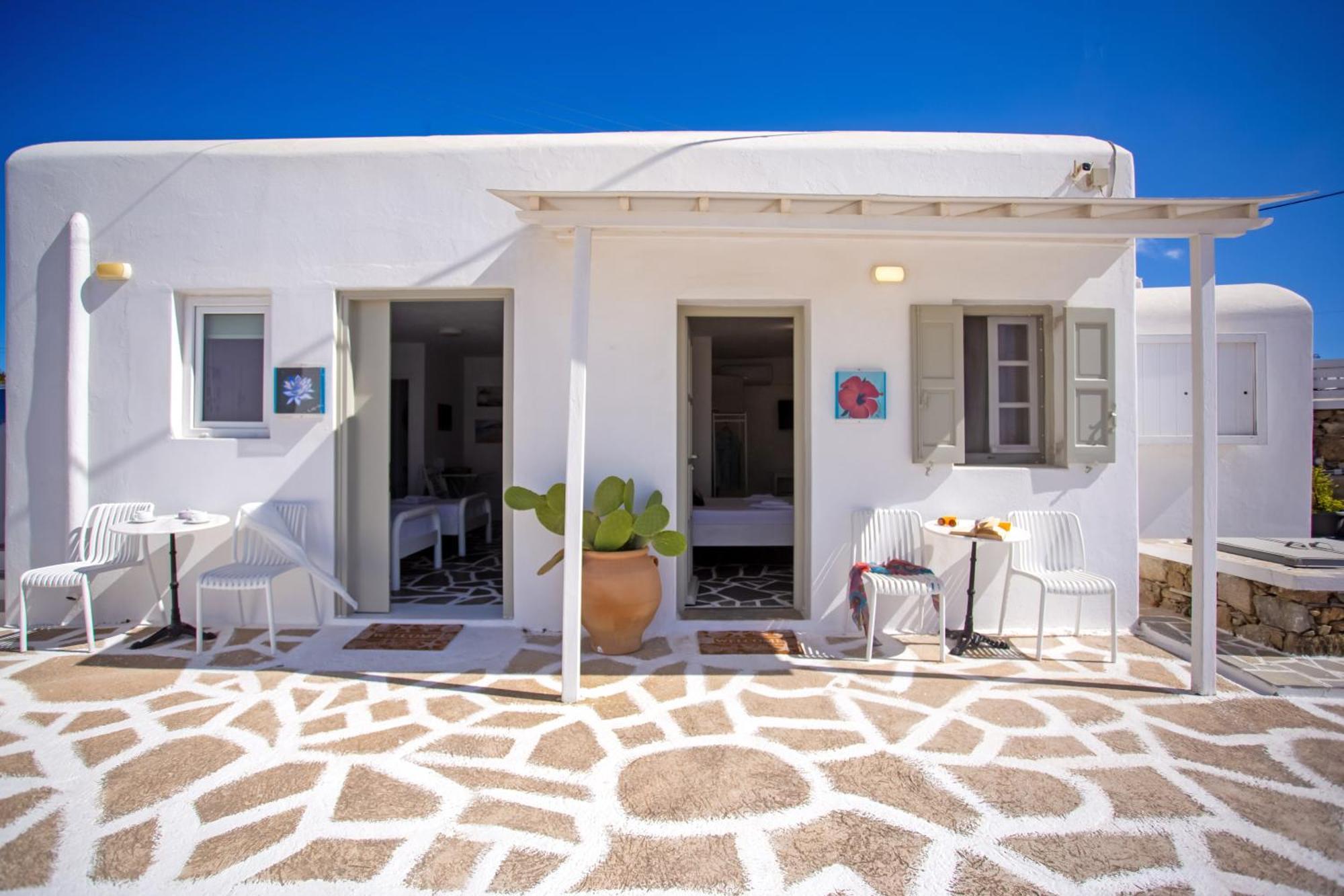Sing And Blossom Accommodation Mykonos Town Zewnętrze zdjęcie