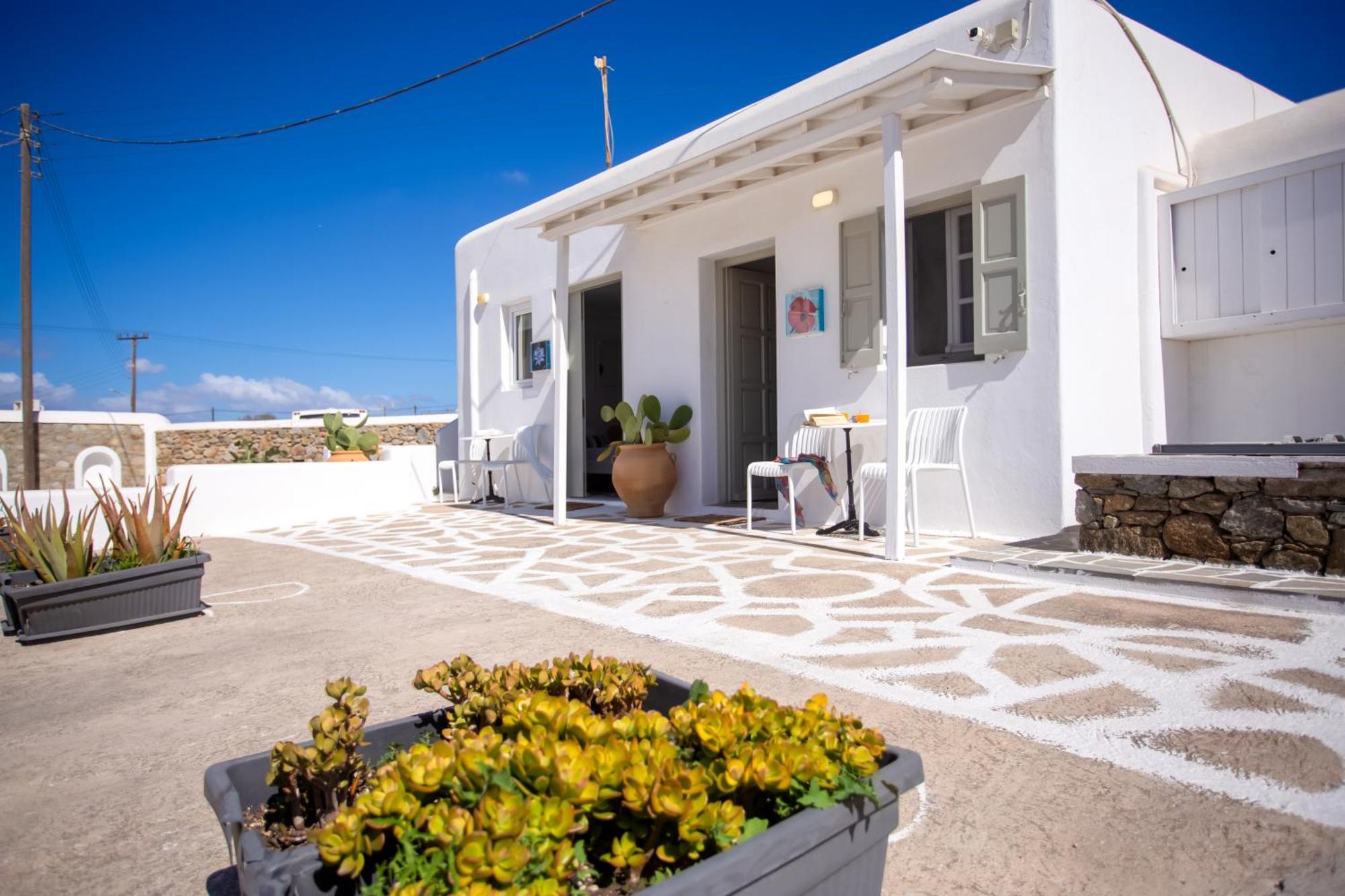 Sing And Blossom Accommodation Mykonos Town Zewnętrze zdjęcie